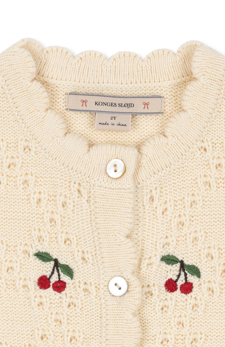Cocolo Cardigan - Buttercream