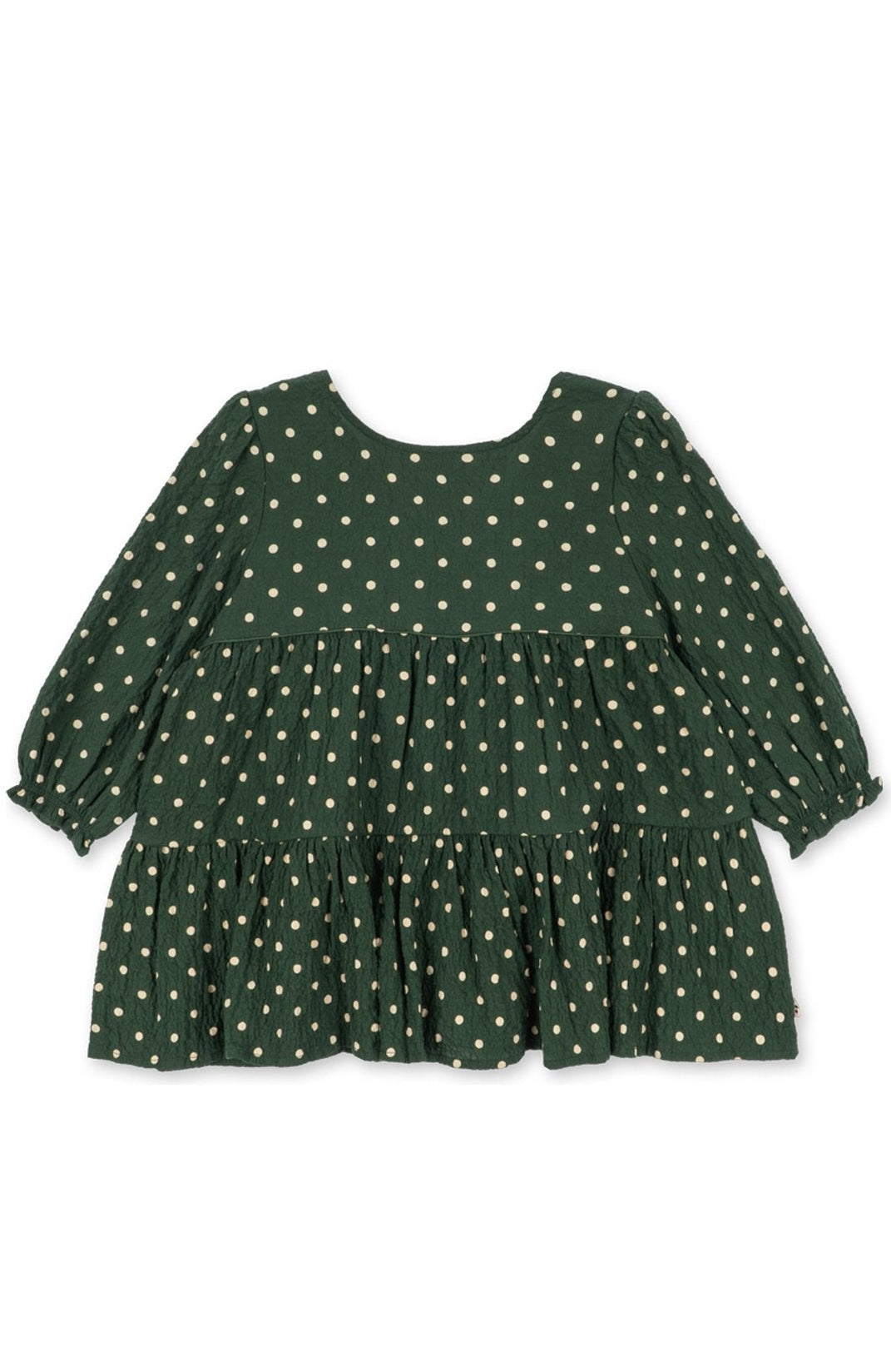 Elin LS Bow Dress - Dot Marseille