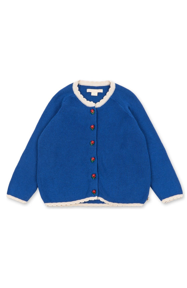 Lallo Cardigan - Blue