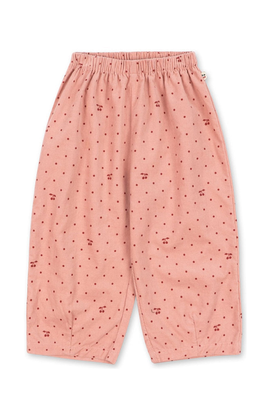 Marlo Pants - Cherry Dot Scarlet