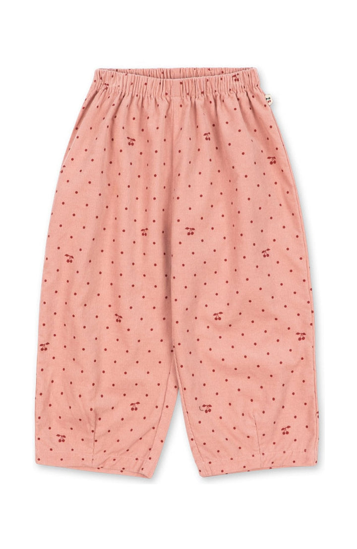 Marlo Pants - Cherry Dot Scarlet