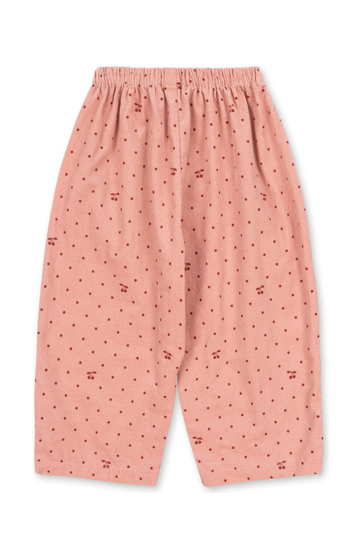 Marlo Pants - Cherry Dot Scarlet