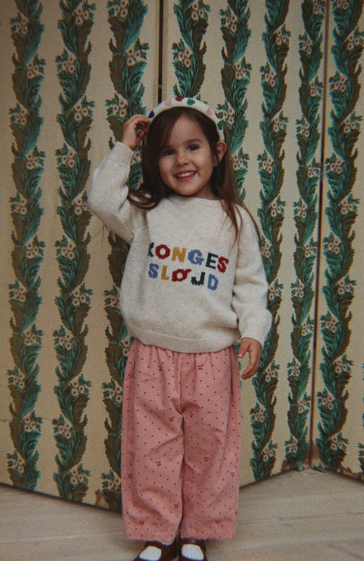 Marlo Pants - Cherry Dot Scarlet