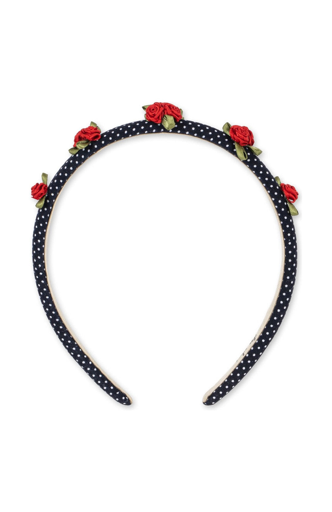 Rose Rouge Hairbrace - Dot Nuit
