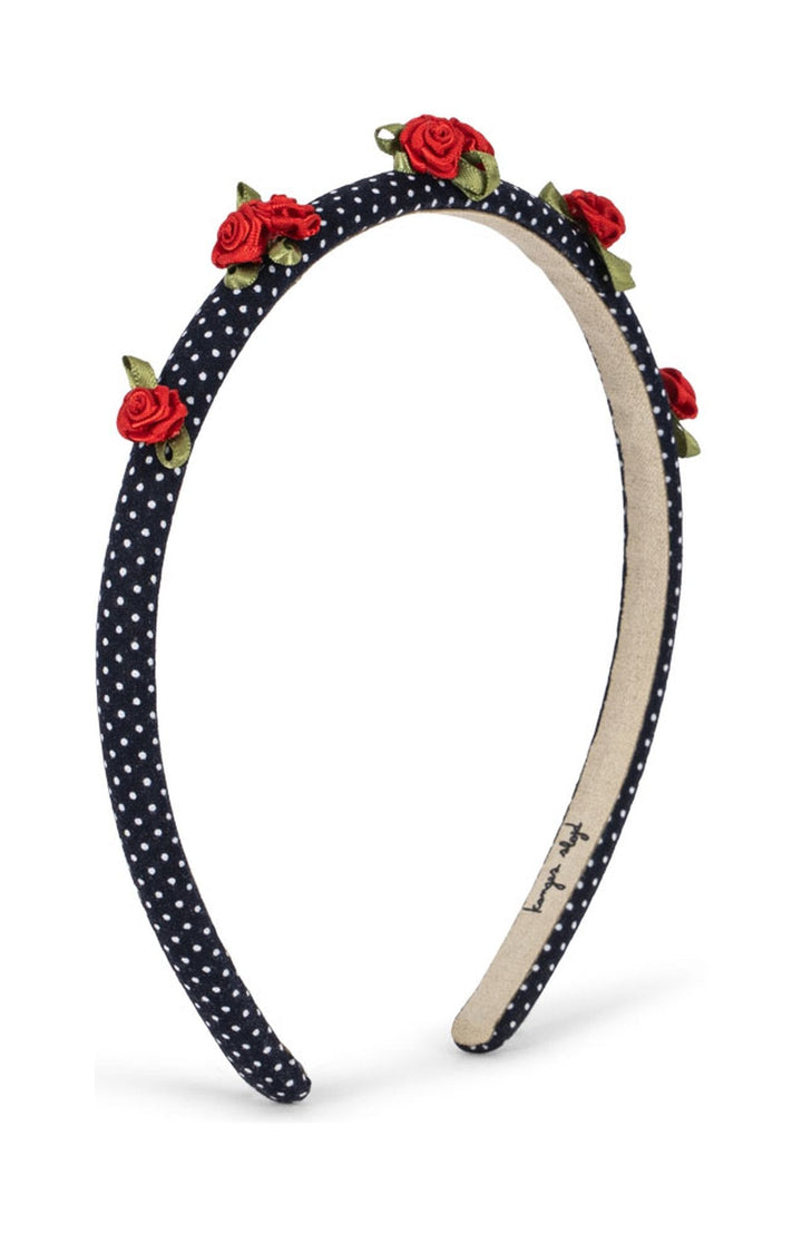 Rose Rouge Hairbrace - Dot Nuit