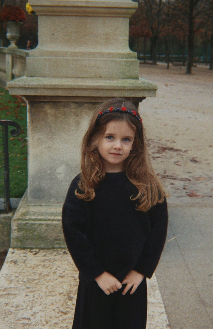 Rose Rouge Hairbrace - Dot Nuit
