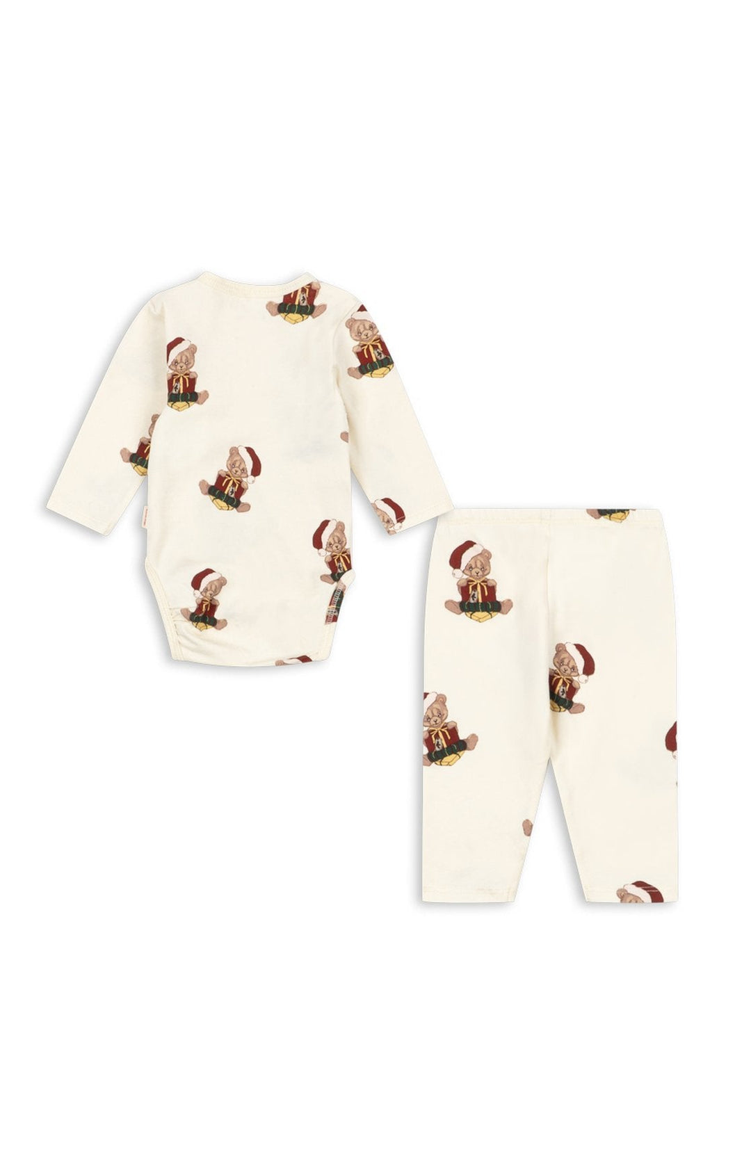 Baksida på Basic newbornset i Teddy Bear