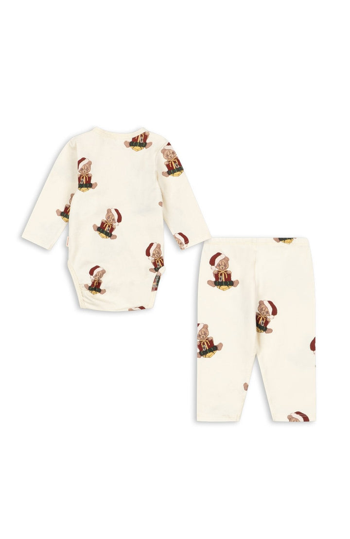 Baksida på Basic newbornset i Teddy Bear