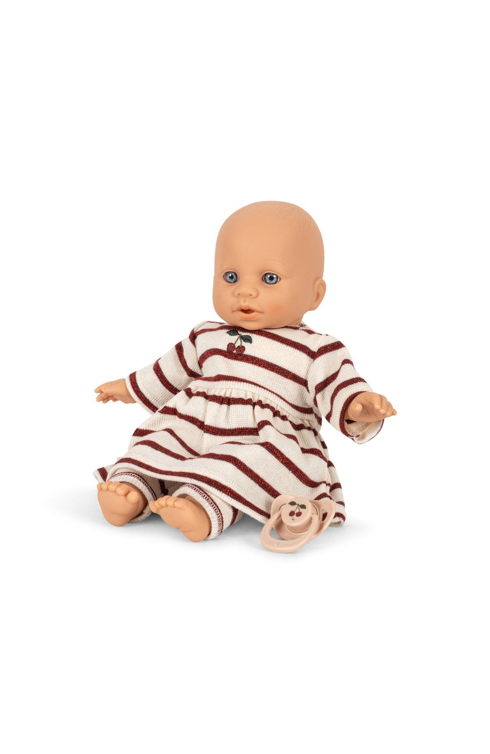 Babydockan Bella i Creamy Stripe, sittande