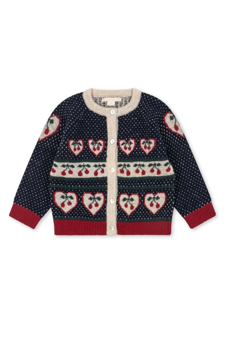 Belou Cardigan - Cherry Konges Slöjd Kofta