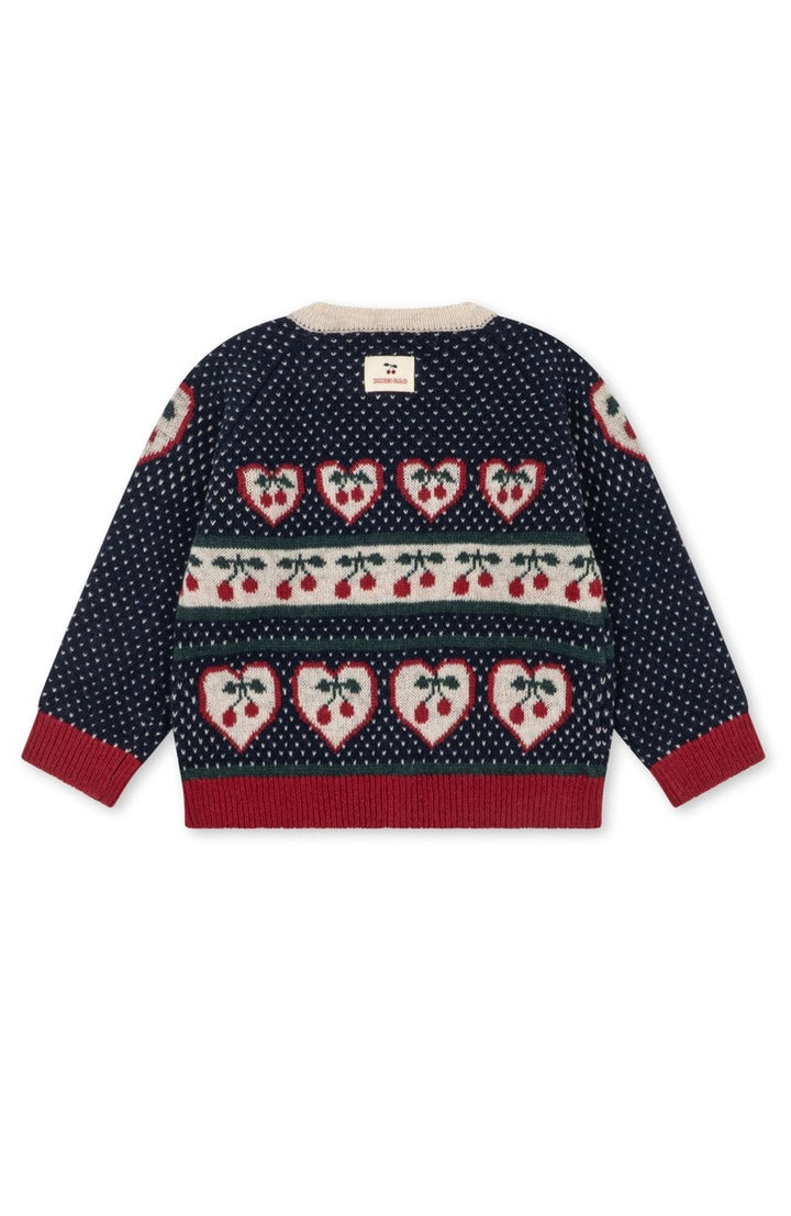 Belou Cardigan - Cherry Konges Slöjd Kofta
