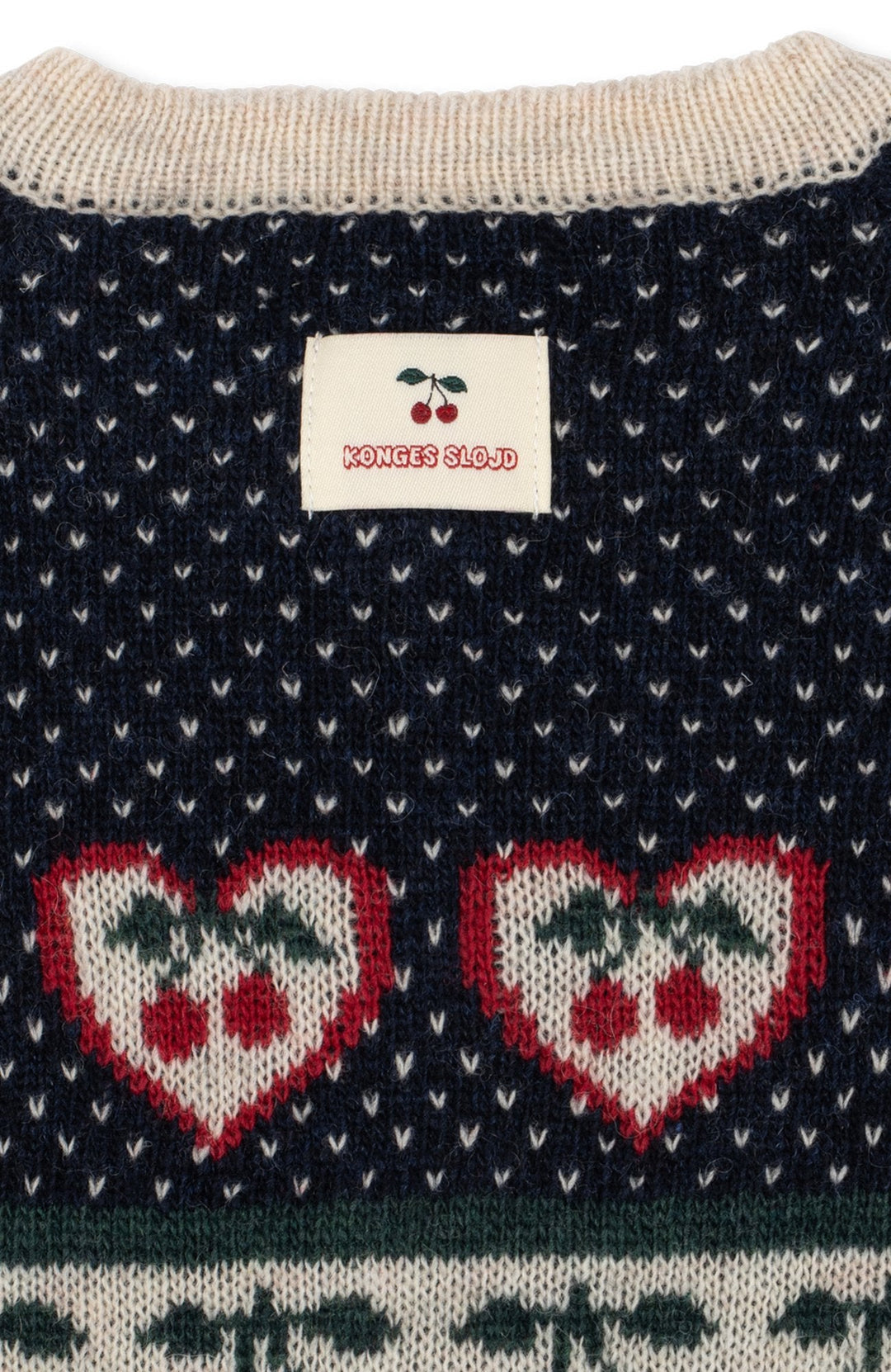 Belou Cardigan - Cherry Konges Slöjd Kofta