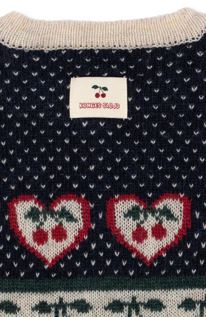 Belou Cardigan - Cherry Konges Slöjd Kofta
