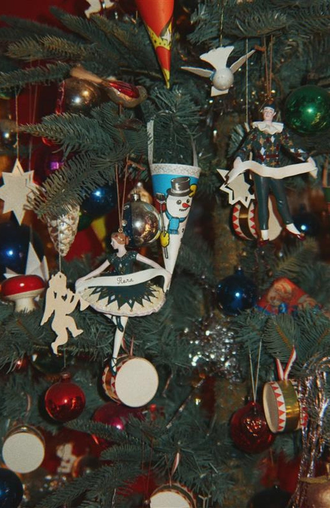 Christmas Ornament - Harlekin Ballerina