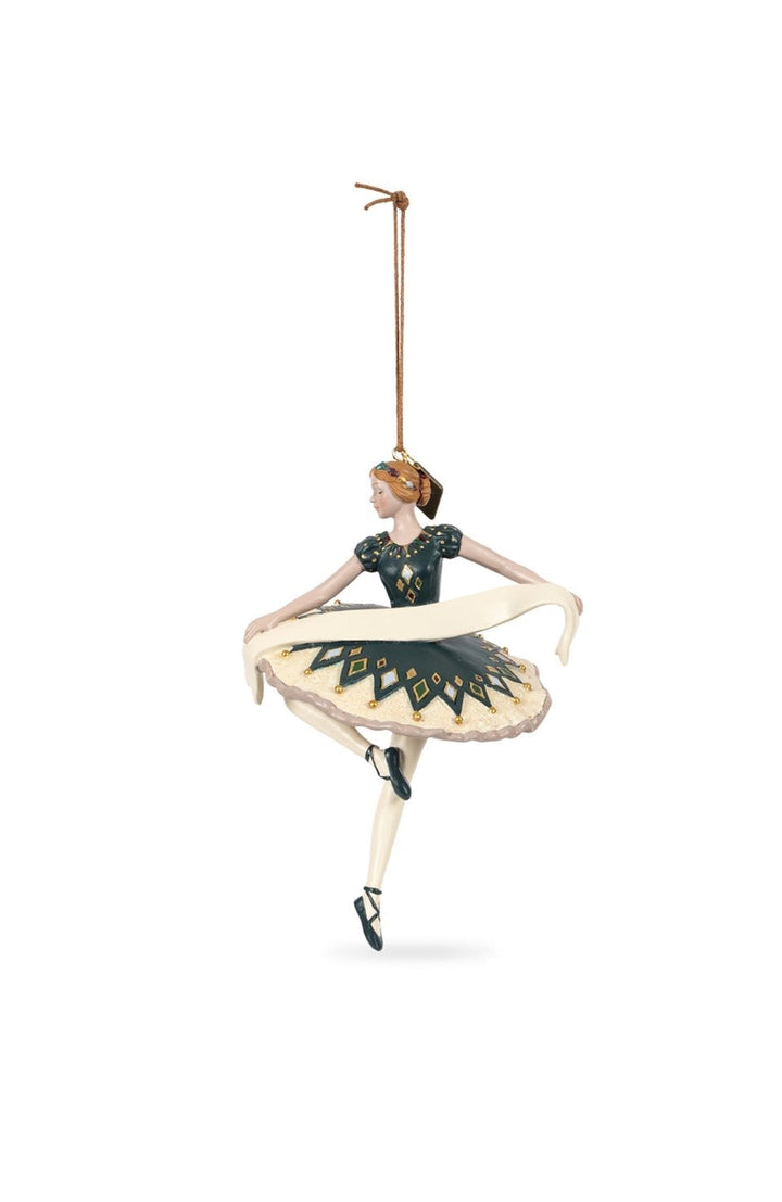 Christmas Ornament - Harlekin Ballerina