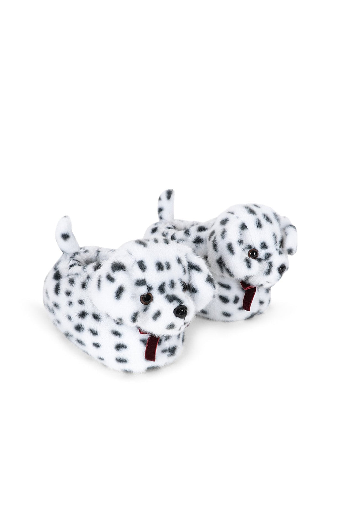Dalmatian Footies - Beige/Black Konges Slöjd Tofflor