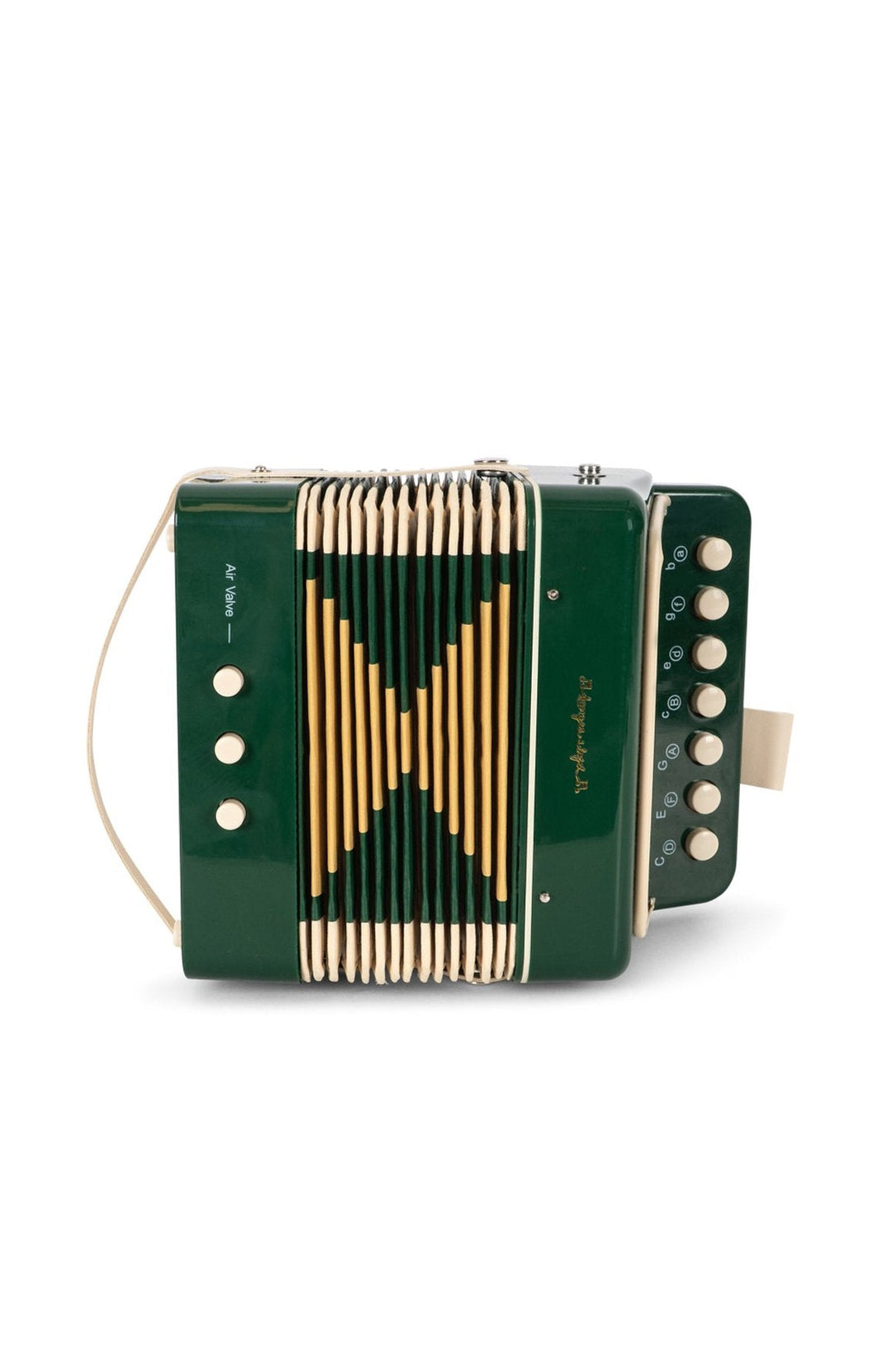 Accordion - Green