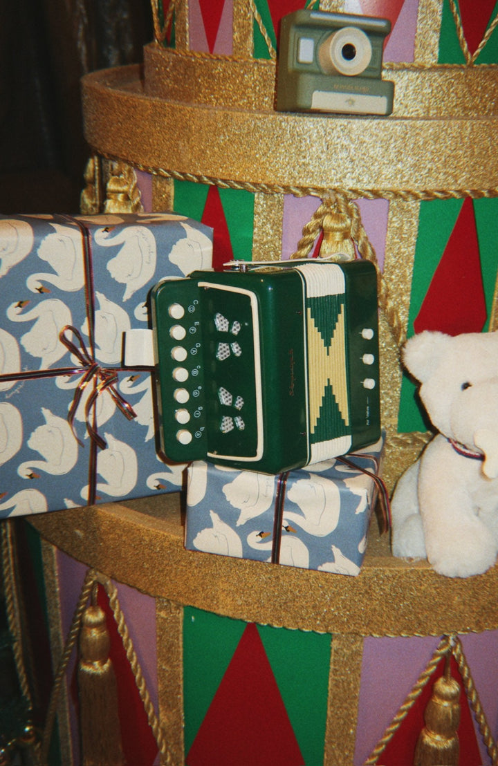 Accordion - Green