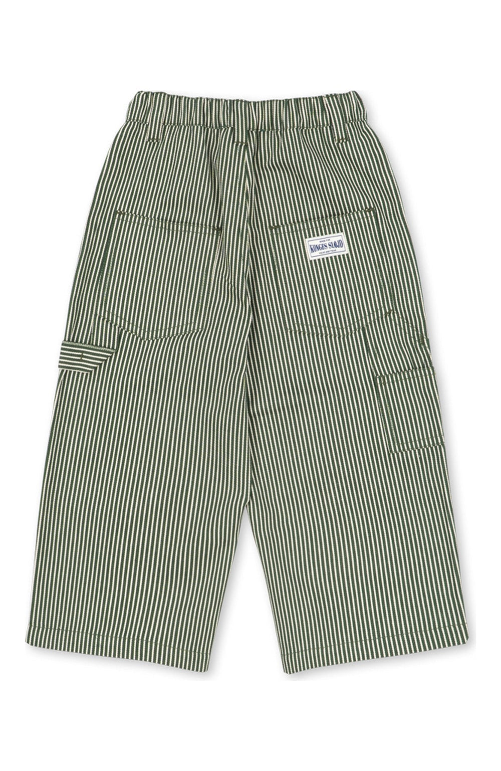 Luc Pants - Milk Verte Stripe