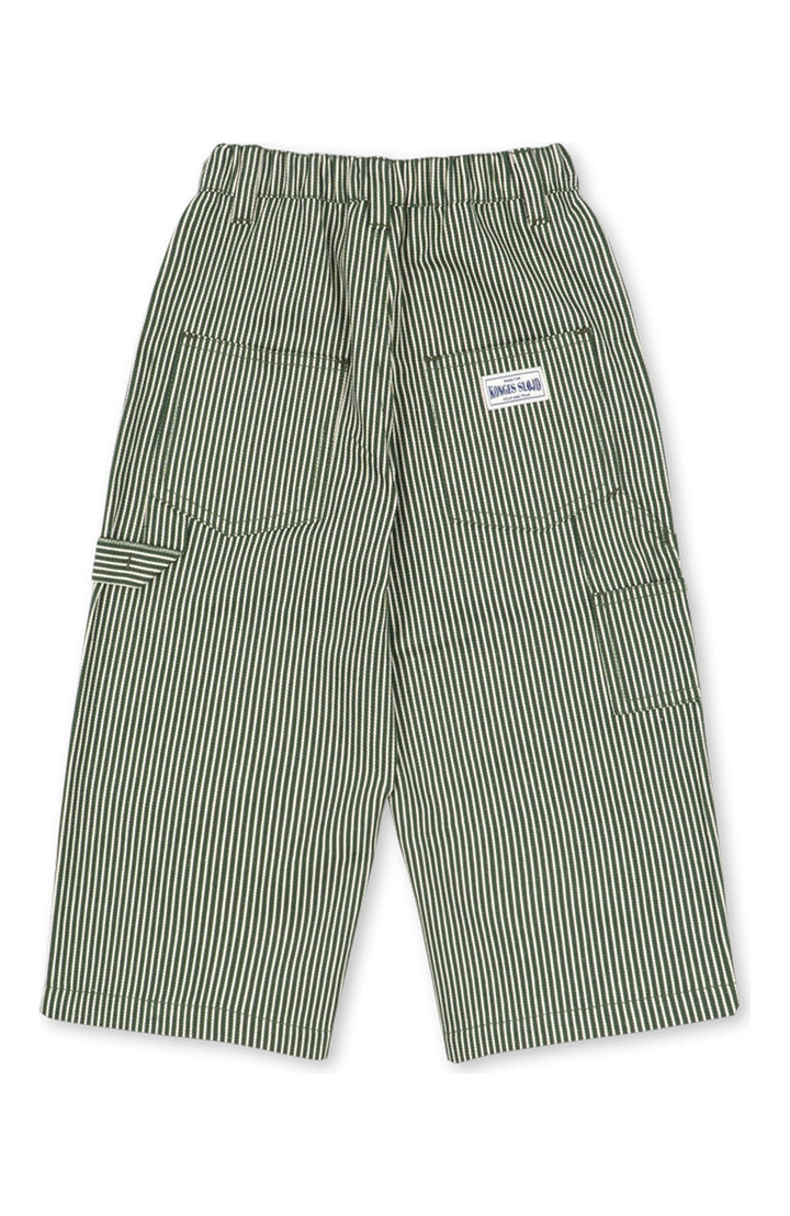 Luc Pants - Milk Verte Stripe