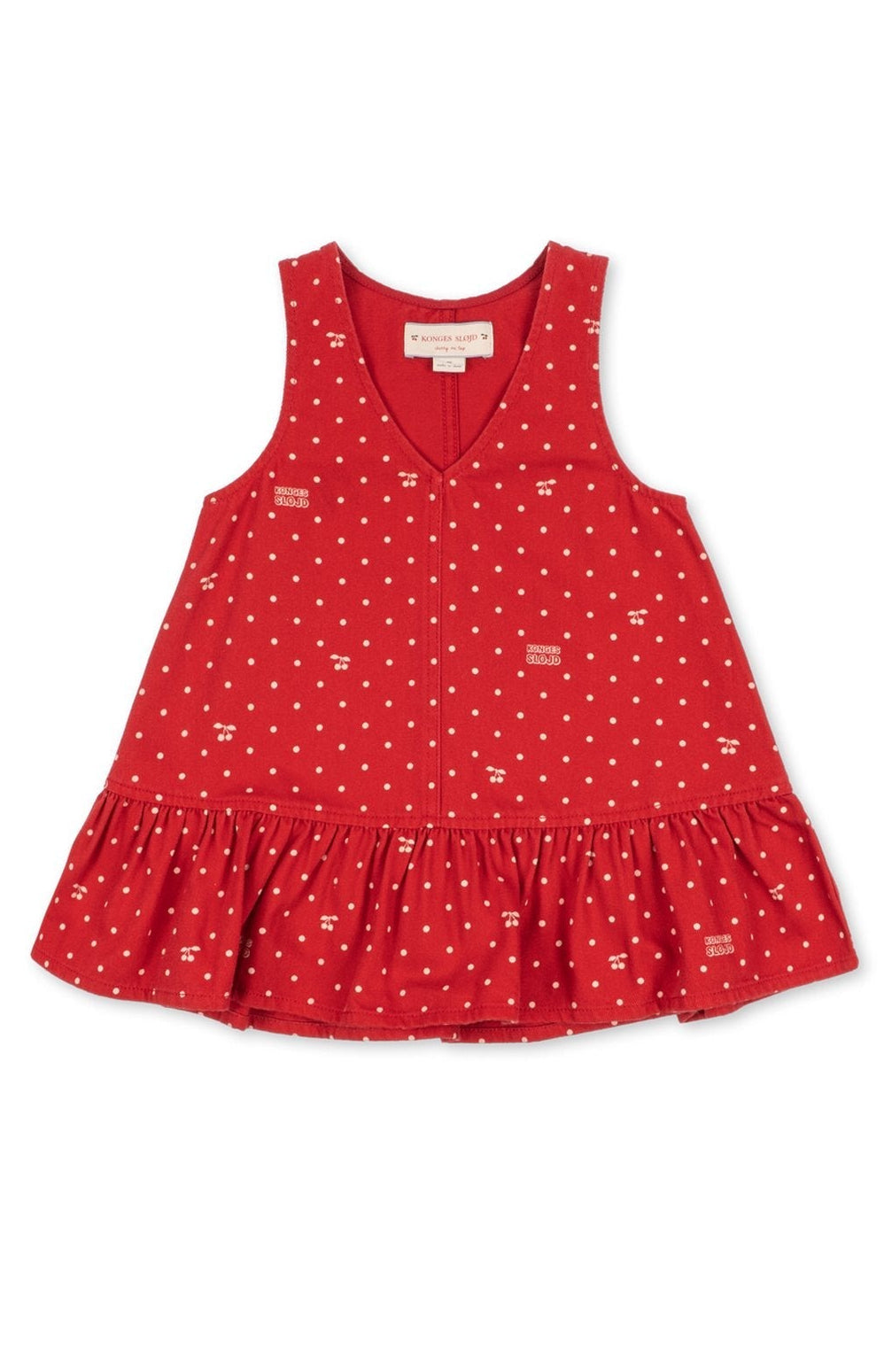 Magot Dress - Cherry Dot Derby