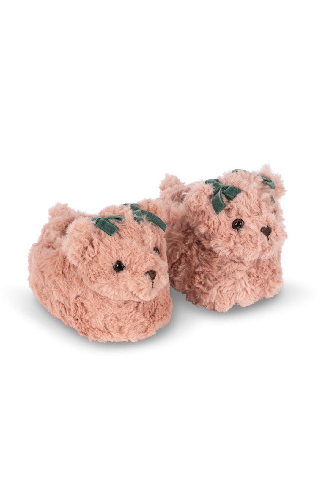 Teddy Footies - Dusty Pink