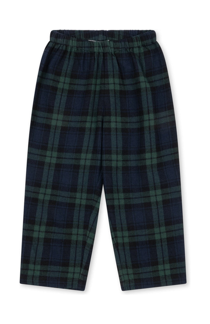 Checky Pants - Green Check