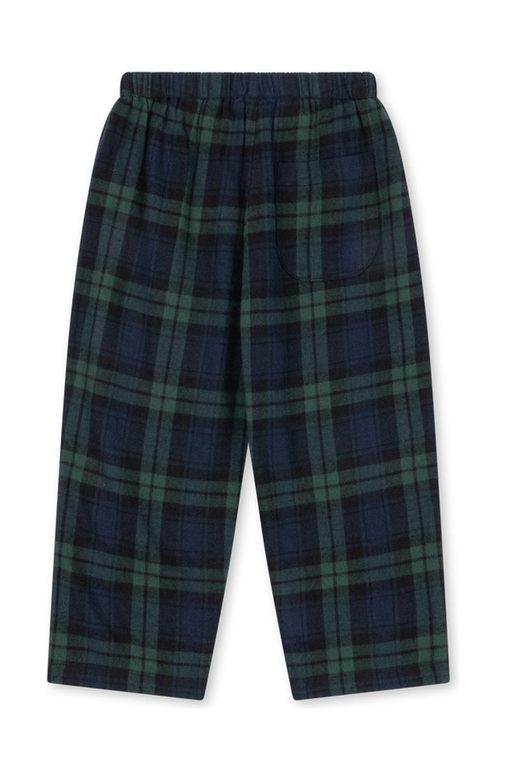 Checky Pants - Green Check