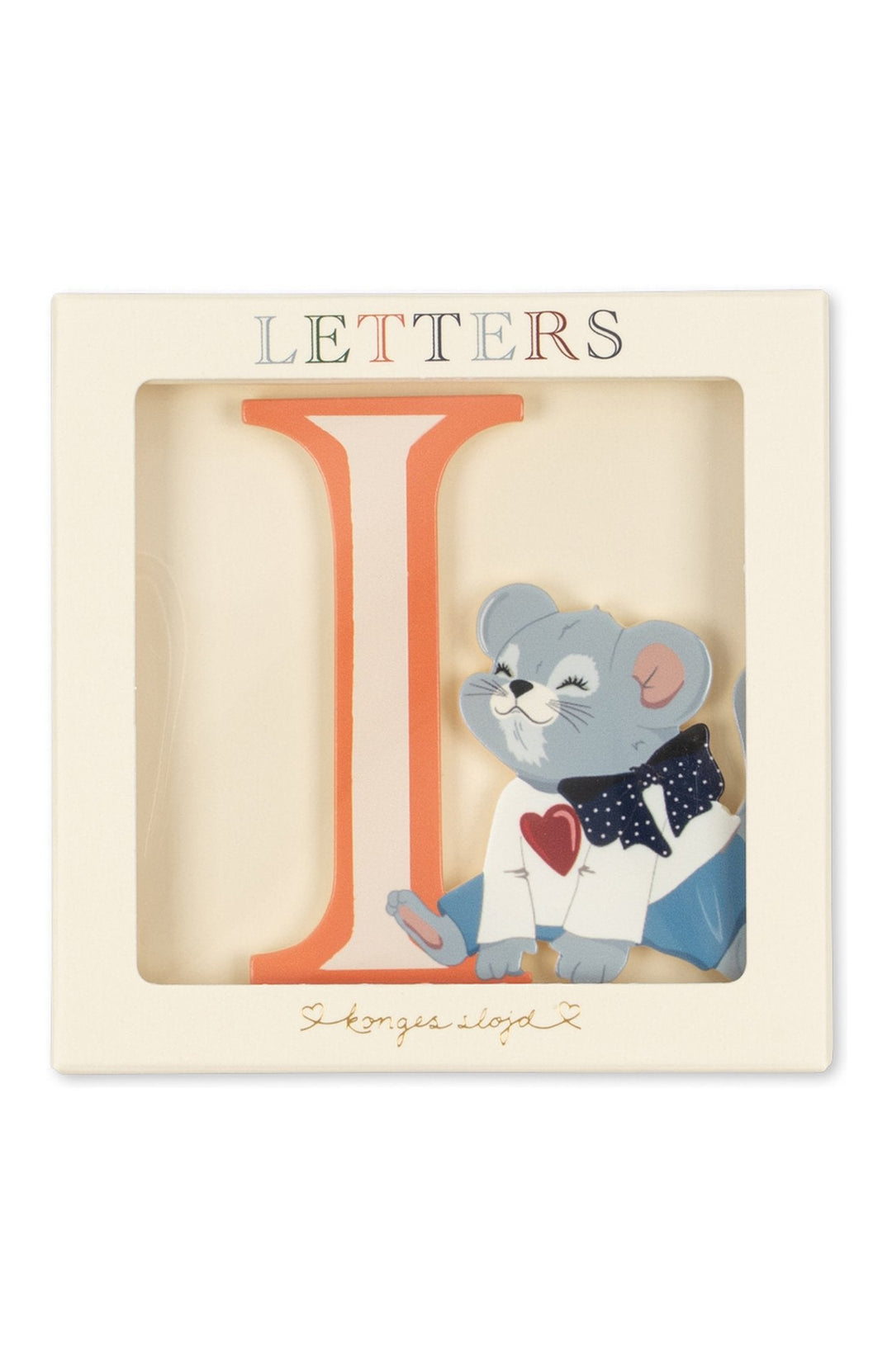 ABC Door Letters - Multi Konges Slöjd Dekoration