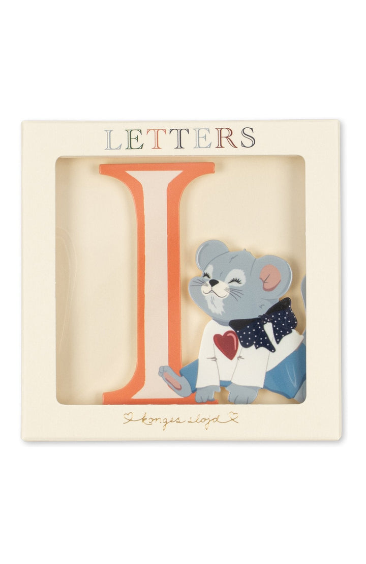 ABC Door Letters - Multi Konges Slöjd Dekoration