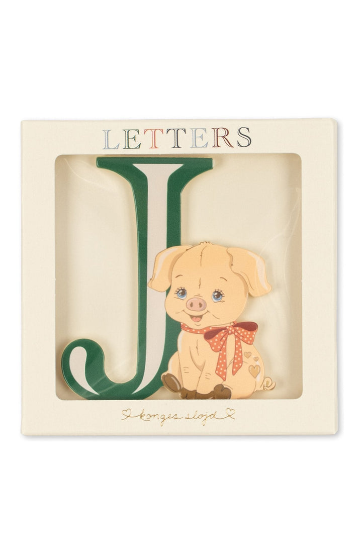 ABC Door Letters - Multi Konges Slöjd Dekoration