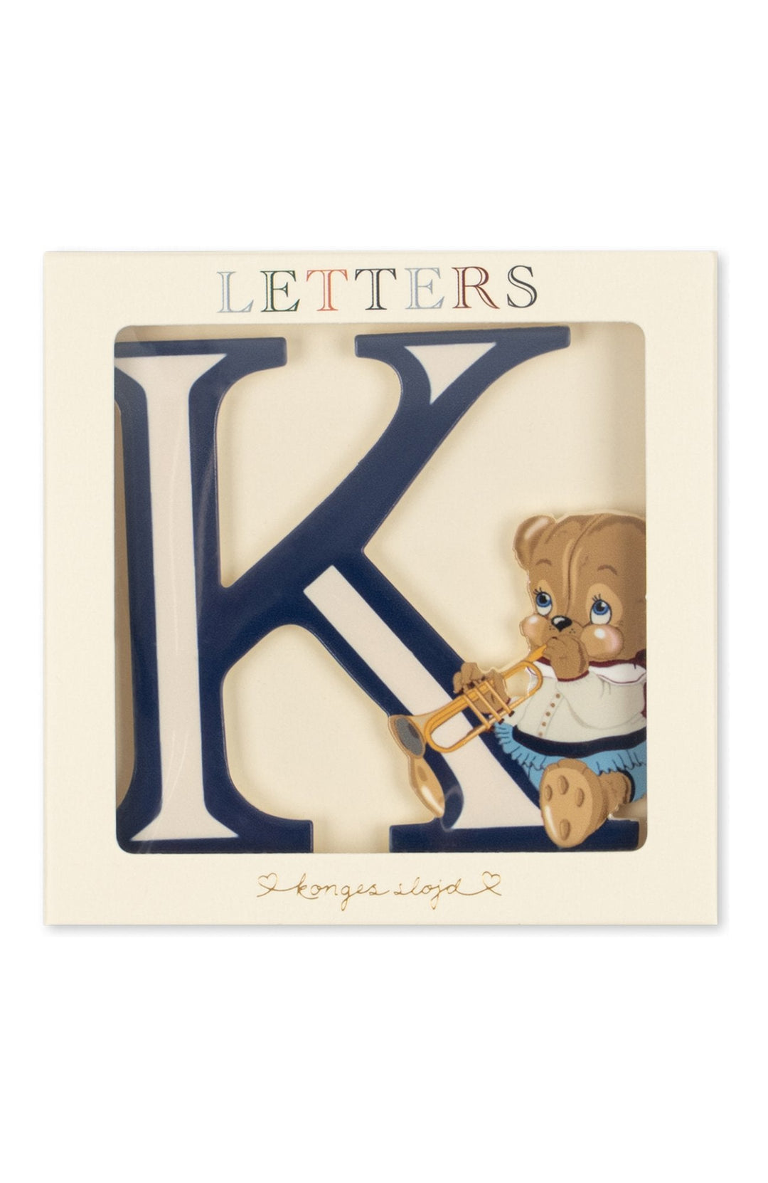 ABC Door Letters - Multi Konges Slöjd Dekoration
