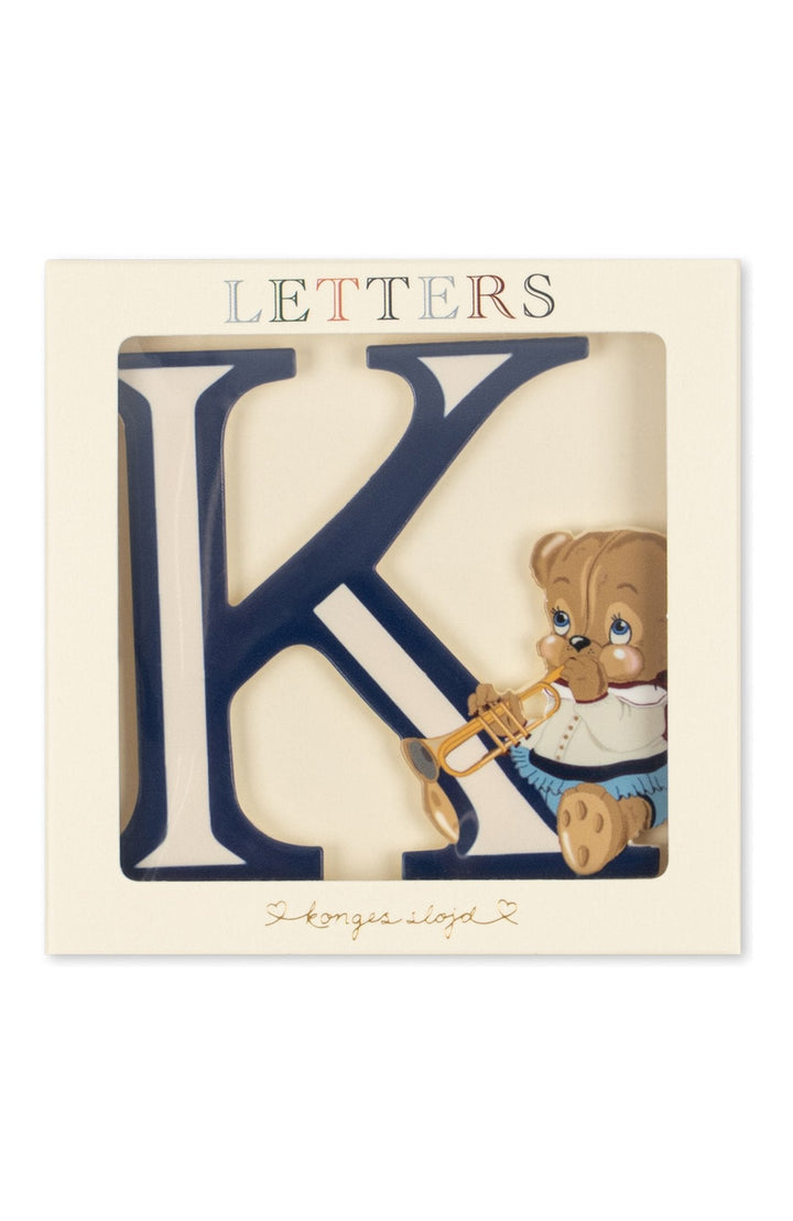 ABC Door Letters - Multi Konges Slöjd Dekoration