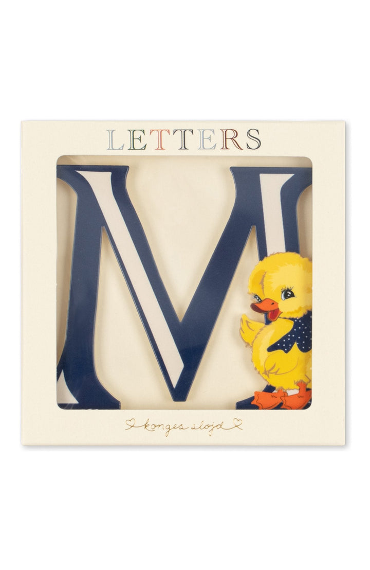ABC Door Letters - Multi Konges Slöjd Dekoration