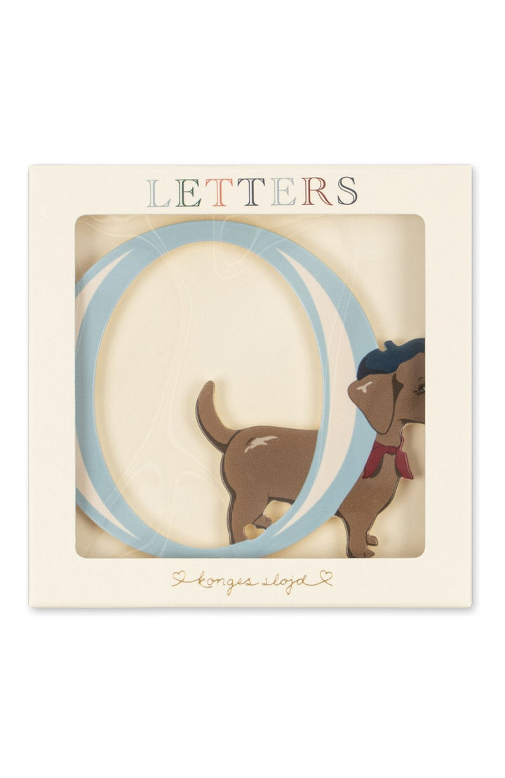 ABC Door Letters - Multi Konges Slöjd Dekoration