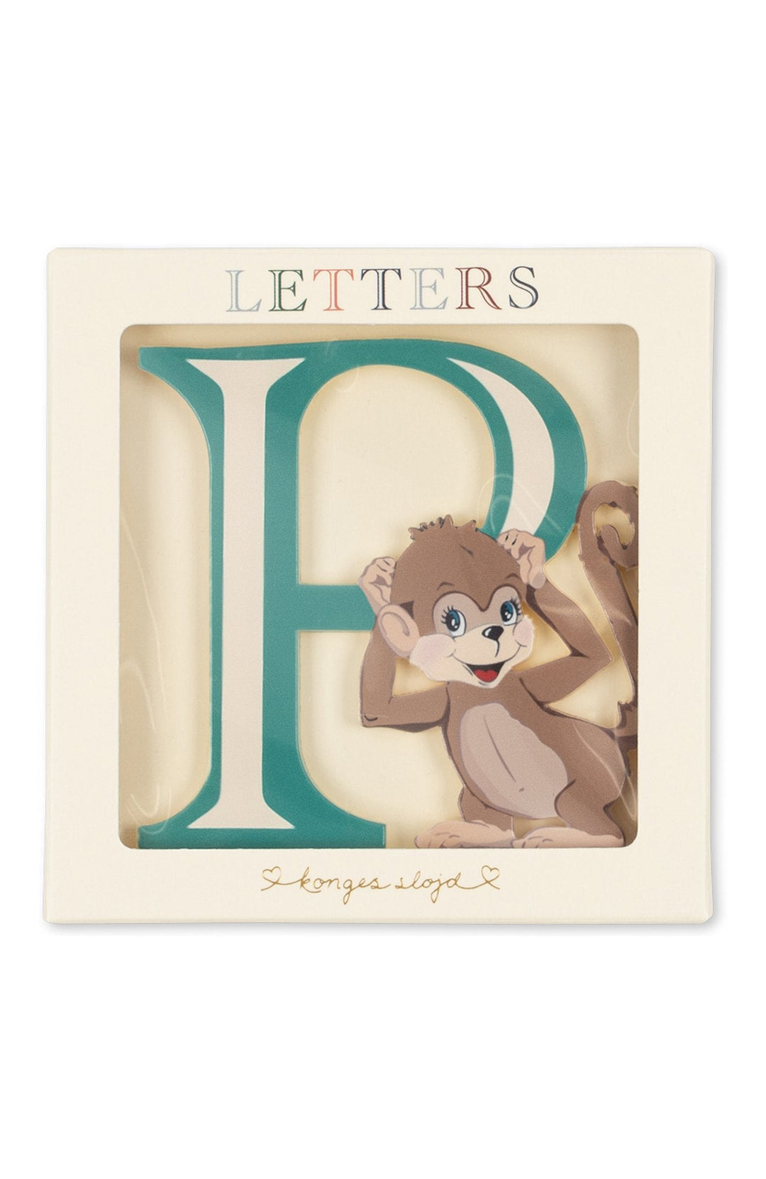 ABC Door Letters - Multi Konges Slöjd Dekoration