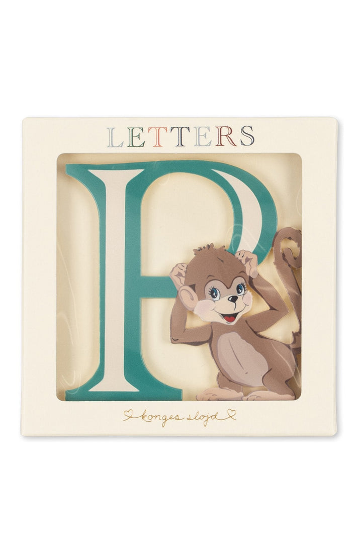 ABC Door Letters - Multi Konges Slöjd Dekoration