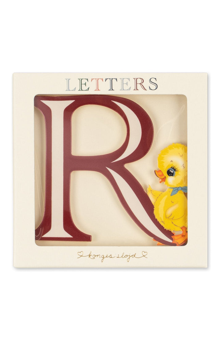 ABC Door Letters - Multi Konges Slöjd Dekoration