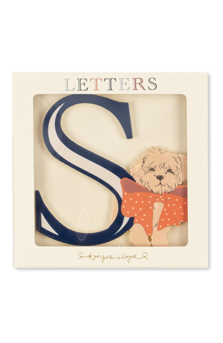 ABC Door Letters - Multi Konges Slöjd Dekoration