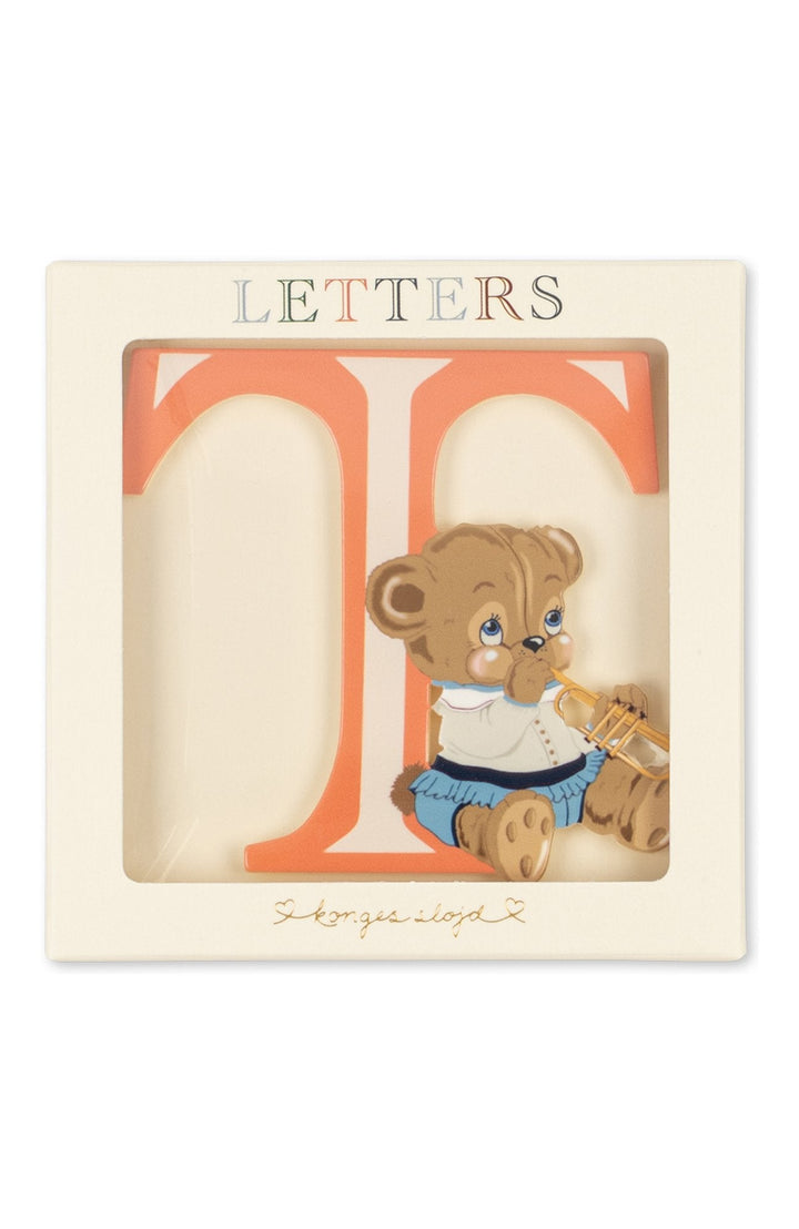 ABC Door Letters - Multi Konges Slöjd Dekoration