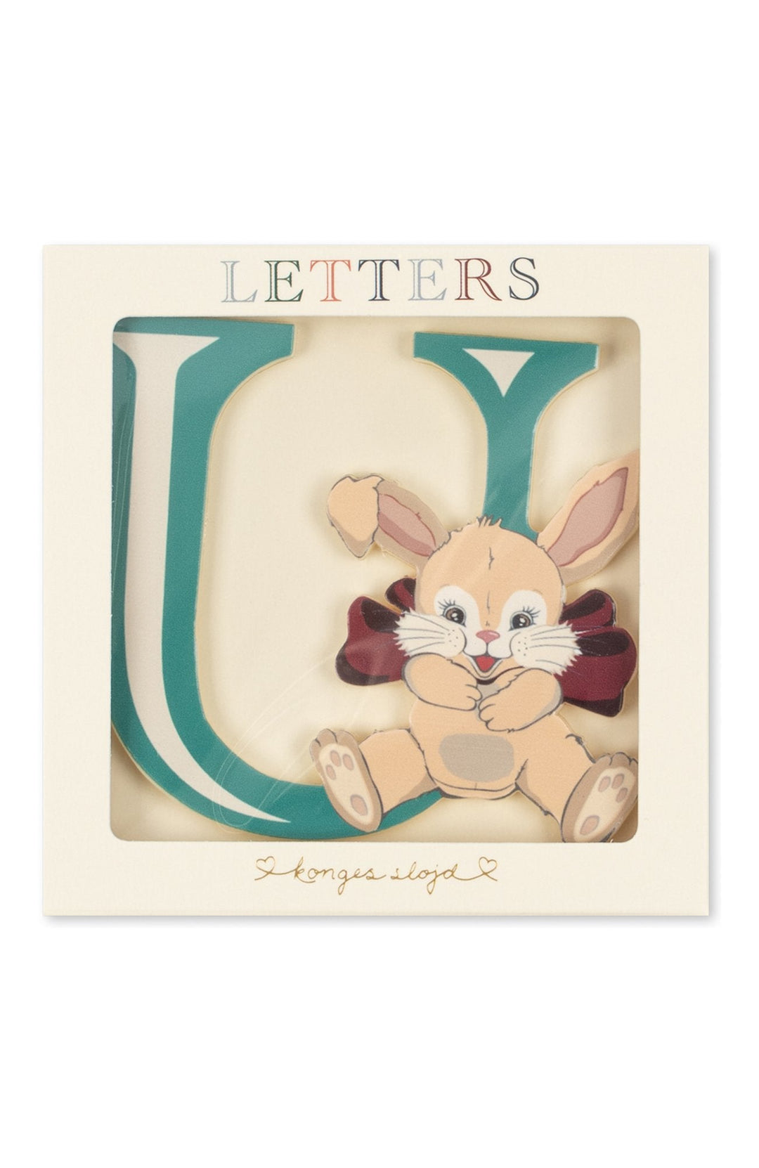 ABC Door Letters - Multi Konges Slöjd Dekoration