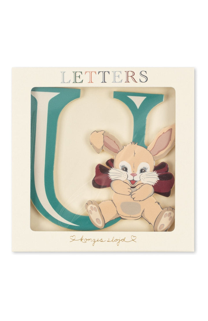ABC Door Letters - Multi Konges Slöjd Dekoration