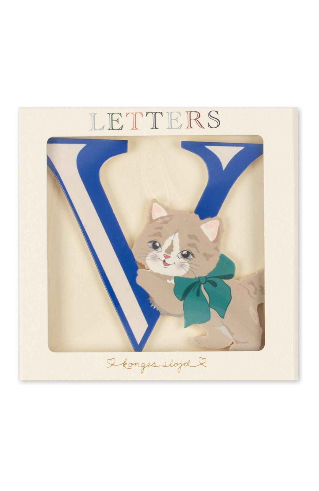 ABC Door Letters - Multi Konges Slöjd Dekoration
