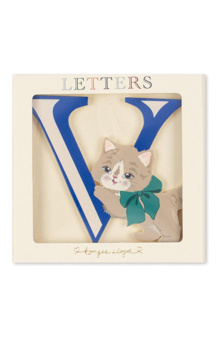ABC Door Letters - Multi Konges Slöjd Dekoration