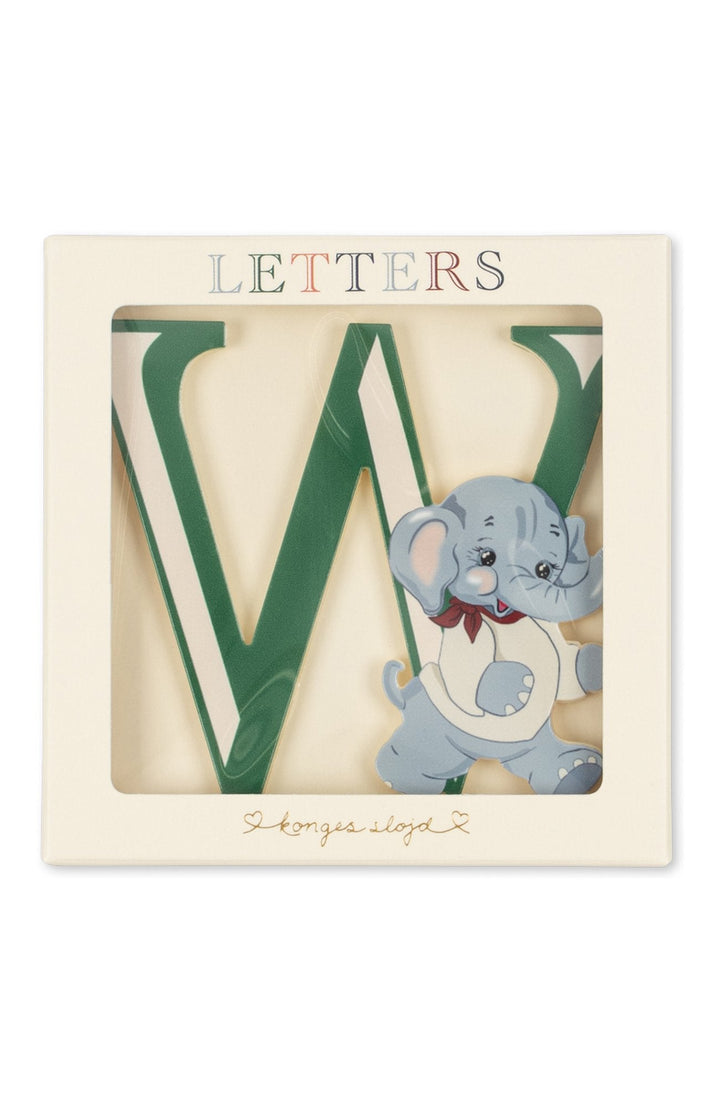 ABC Door Letters - Multi Konges Slöjd Dekoration