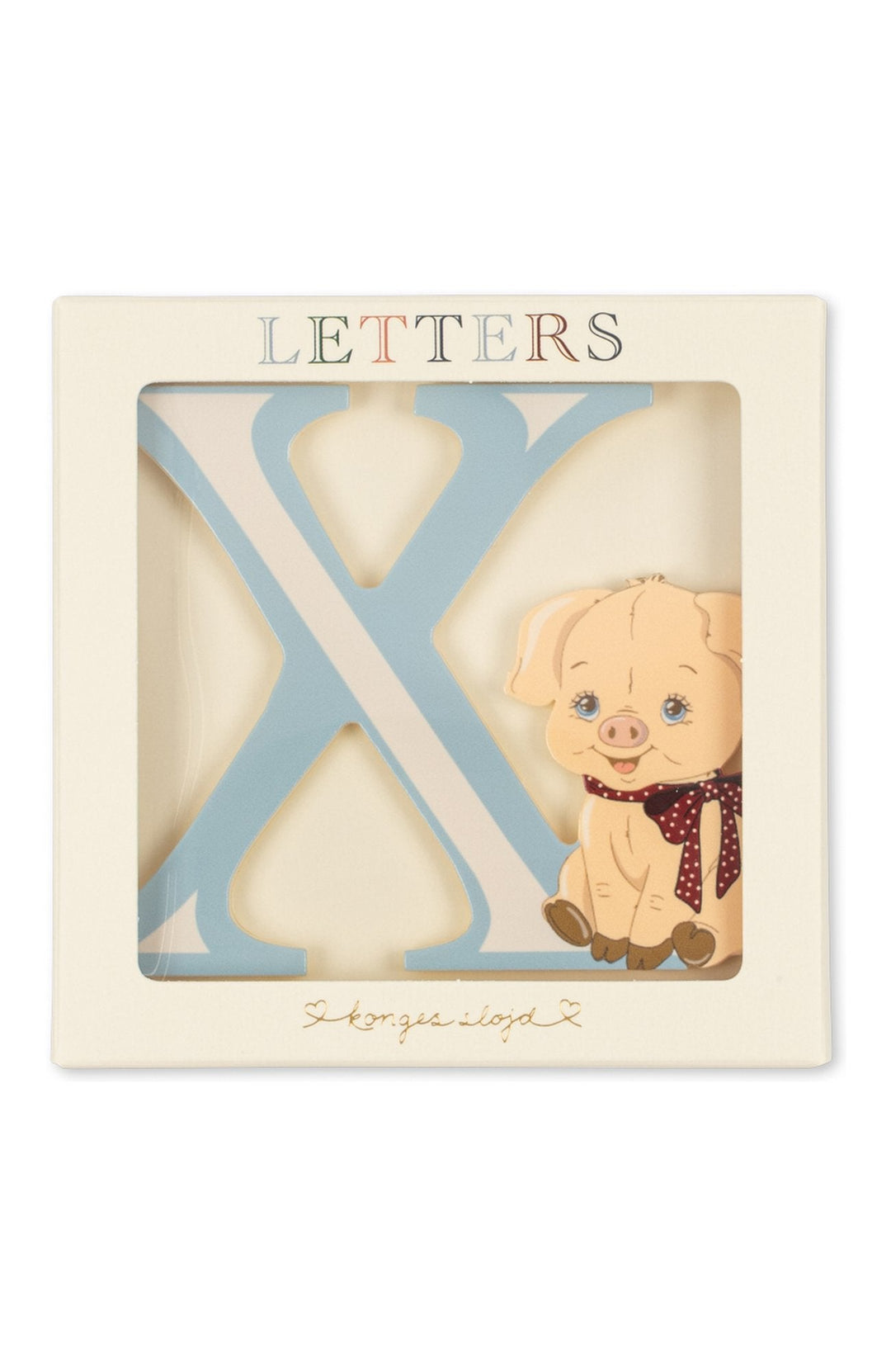 ABC Door Letters - Multi Konges Slöjd Dekoration