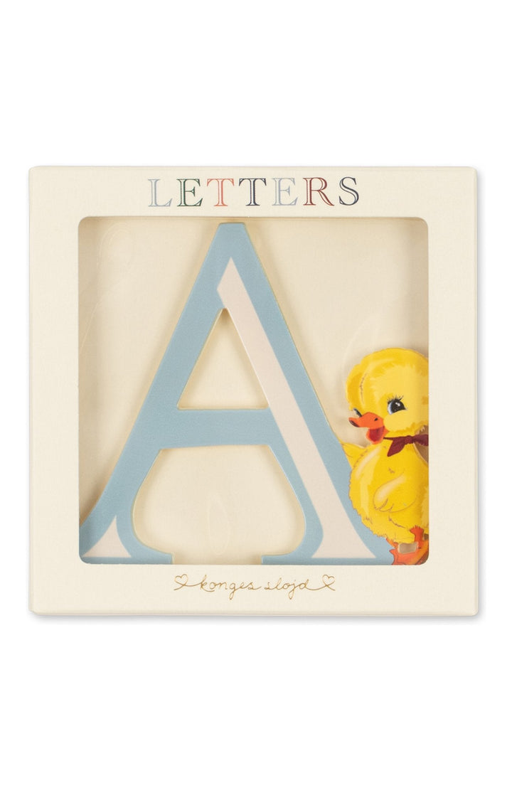 ABC Door Letters - Multi Konges Slöjd Dekoration