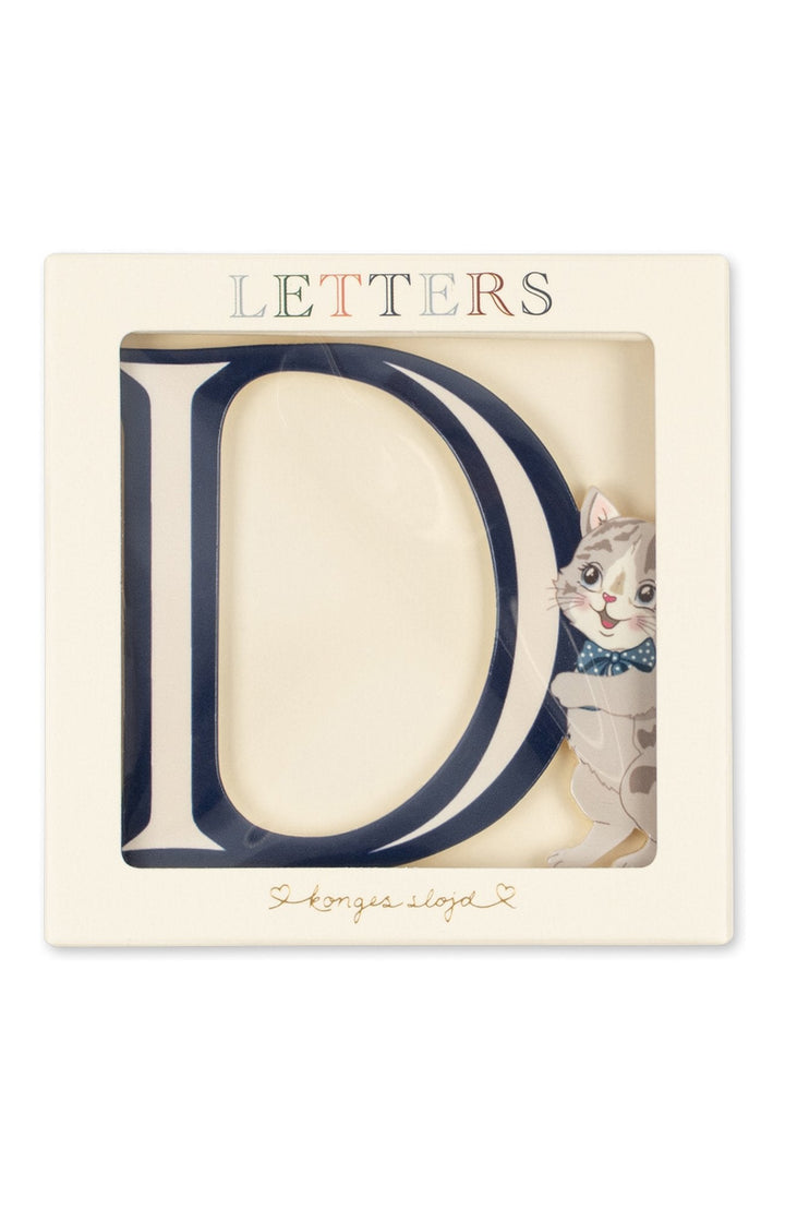 ABC Door Letters - Multi Konges Slöjd Dekoration