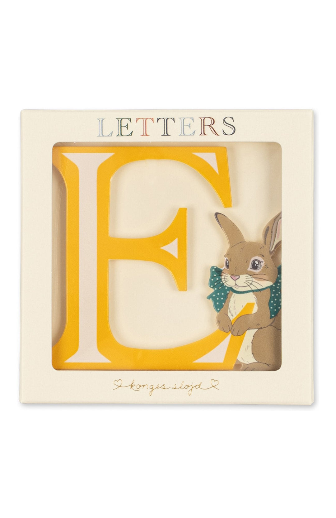 ABC Door Letters - Multi Konges Slöjd Dekoration