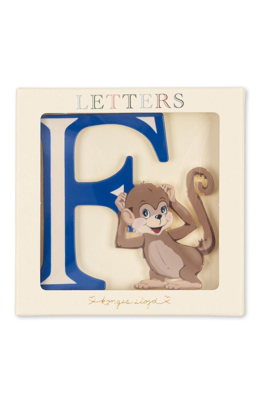 ABC Door Letters - Multi Konges Slöjd Dekoration